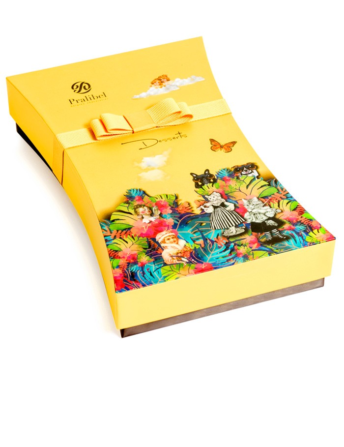 Desserts Giftbox, coffret de 20 chocolats